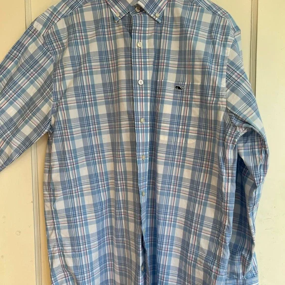 Vineyard Vines Classic fit long sleeve shirt - Picture 3 of 3